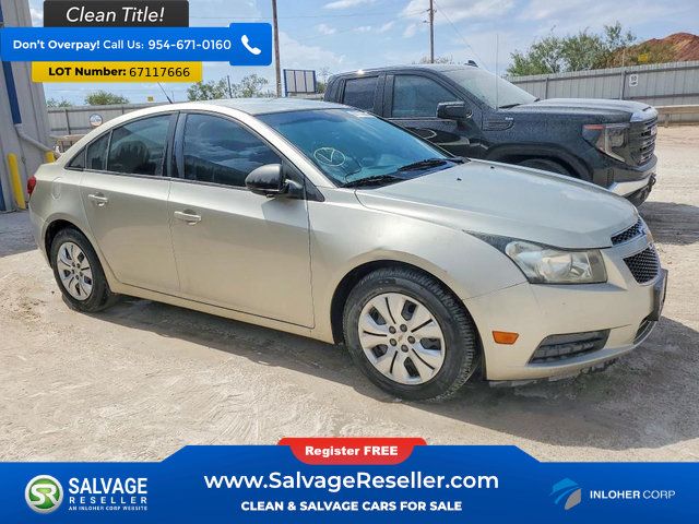Used 2013 Chevrolet Cruze LS FWD image 5