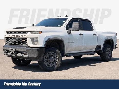 Used 2023 Chevrolet Silverado 2500 Custom w/ Custom Value Package AWD/4WD image 1