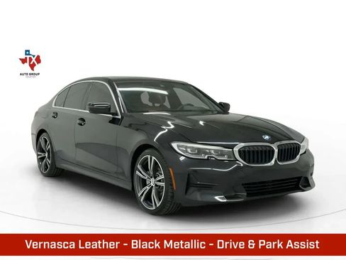 Used 2021 BMW 330i Sedan w/ Convenience Package image 1