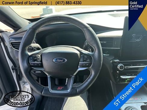 Used 2023 Ford Explorer ST w/ Equipment Group 401A AWD/4WD image 12