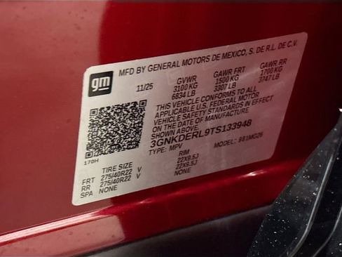 New 2026 Chevrolet Blazer EV SS w/ Performance Package AWD/4WD image 35
