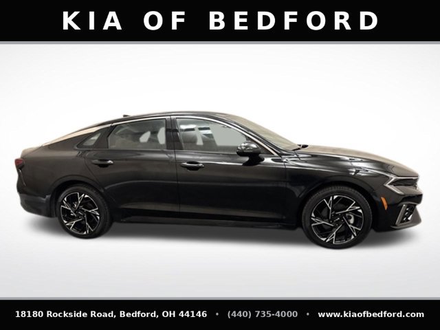 Certified 2026 Kia K5 GT-Line w/ GT-Line Red Interior Package FWD image 4