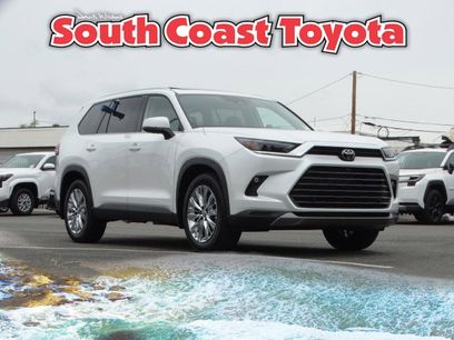 New 2026 Toyota Grand Highlander Platinum