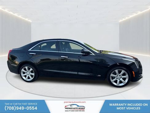 Used 2016 Cadillac ATS 2.0T AWD Sedan image 8