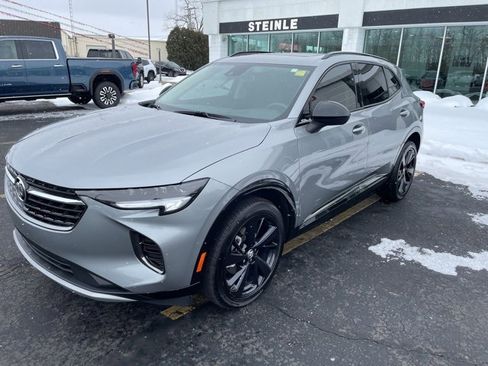 Used 2023 Buick Envision Essence w/ Sport Touring Package image 3