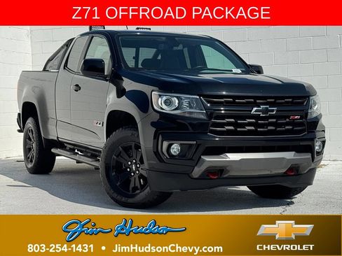 Used 2021 Chevrolet Colorado Z71 w/ Z71 Midnight Edition AWD/4WD image 1