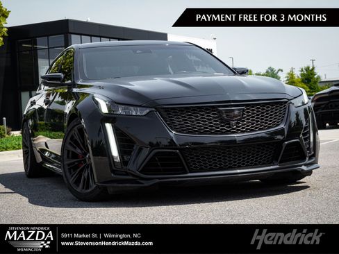 Used 2023 Cadillac CT5 V Blackwing w/ Driver Assist Package RWD image 1