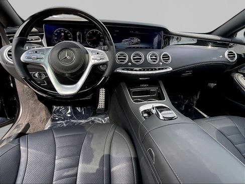 Used 2019 Mercedes-Benz S 560 4MATIC Coupe image 7
