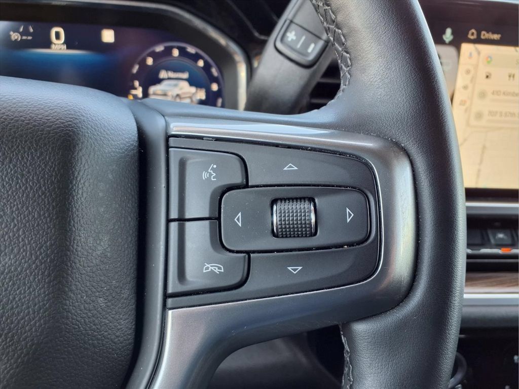 Used 2024 Chevrolet Silverado 1500 LT w/ LPO, Dark Essentials Package AWD/4WD image 29