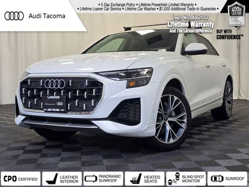 Certified 2025 Audi Q8 Premium Plus w/ Premium Plus Package image 1