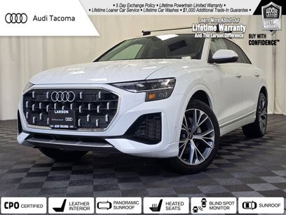 Certified 2025 Audi Q8 Premium Plus w/ Premium Plus Package
