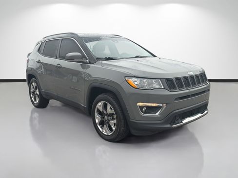 Used 2019 Jeep Compass Limited w/ Advanced Safety Group image 1