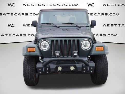 Used 2004 Jeep Wrangler SE w/ Full Face Tire & Wheel Group image 4