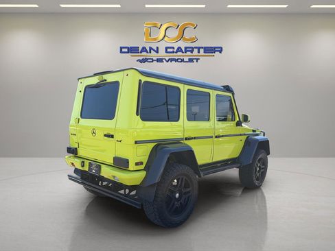 Used 2017 Mercedes-Benz G 550 Squared image 5
