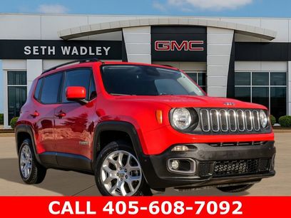 Used 2017 Jeep Renegade Latitude