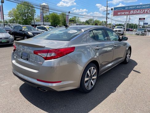 Used 2012 Kia Optima SX w/ Premium Touring Pkg image 3