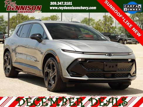 Used 2025 Chevrolet Equinox EV RS image 1