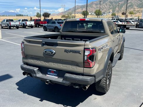 Used 2025 Ford Ranger Raptor AWD/4WD image 8
