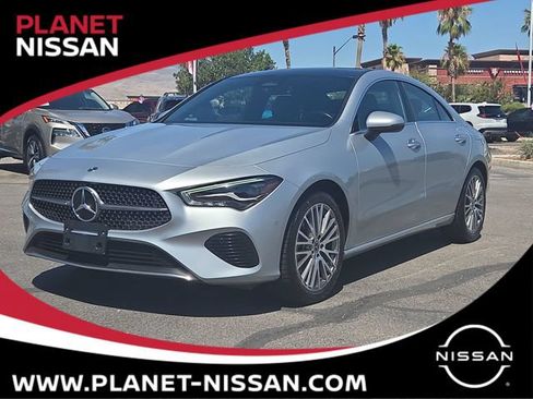 Used 2025 Mercedes-Benz CLA 250 4MATIC image 1