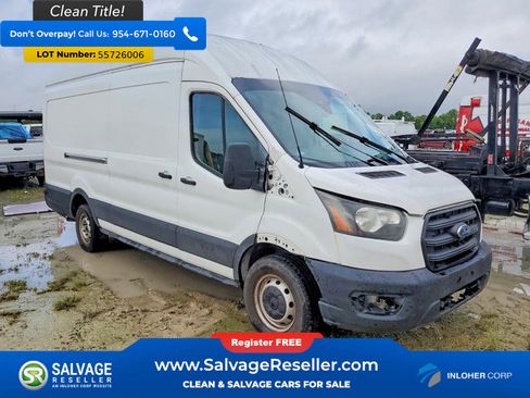 Used 2020 Ford Transit 350 148 High Roof Extended RWD image 5