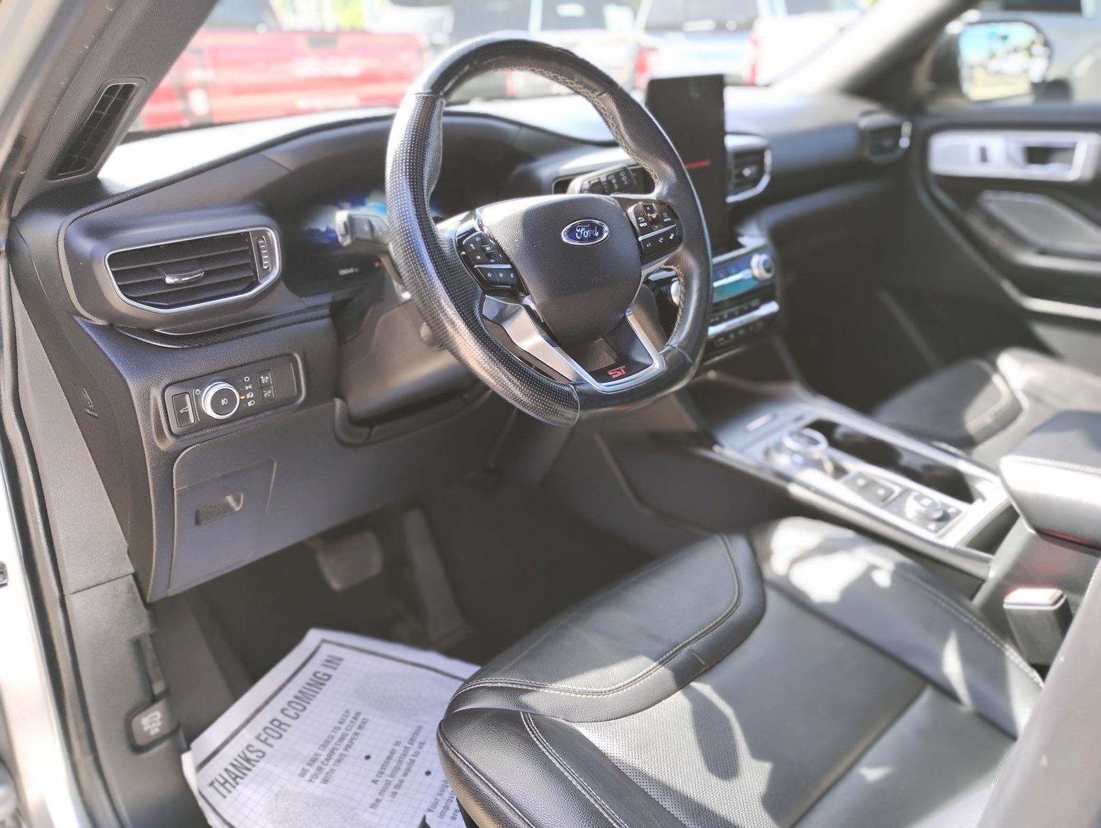 Used 2021 Ford Explorer ST w/ Equipment Group 401A AWD/4WD image 21