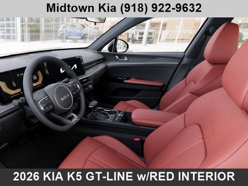 New 2026 Kia K5 GT-Line image 17