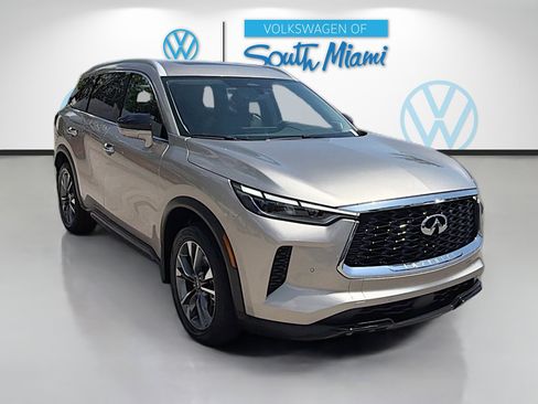 Used 2023 INFINITI QX60 Luxe w/ Performance Audio Package AWD/4WD image 1