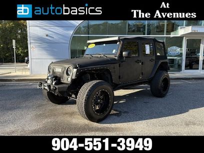 Used 2016 Jeep Wrangler Unlimited Sport w/ Quick Order Package 24S