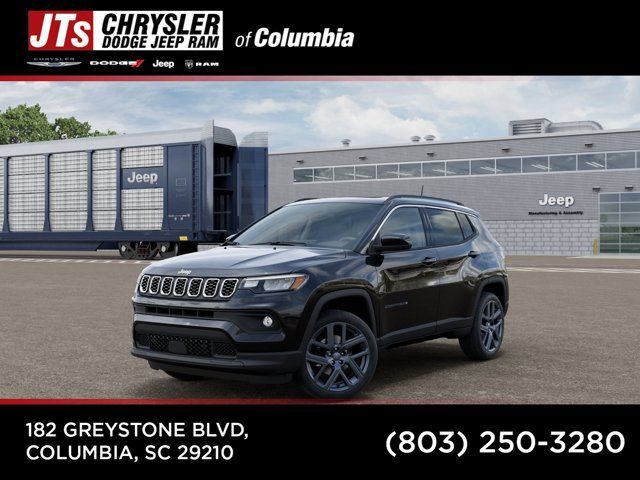 New 2026 Jeep Compass Latitude AWD/4WD image 1