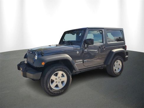 Used 2017 Jeep Wrangler Sport w/ Quick Order Package 24S image 2
