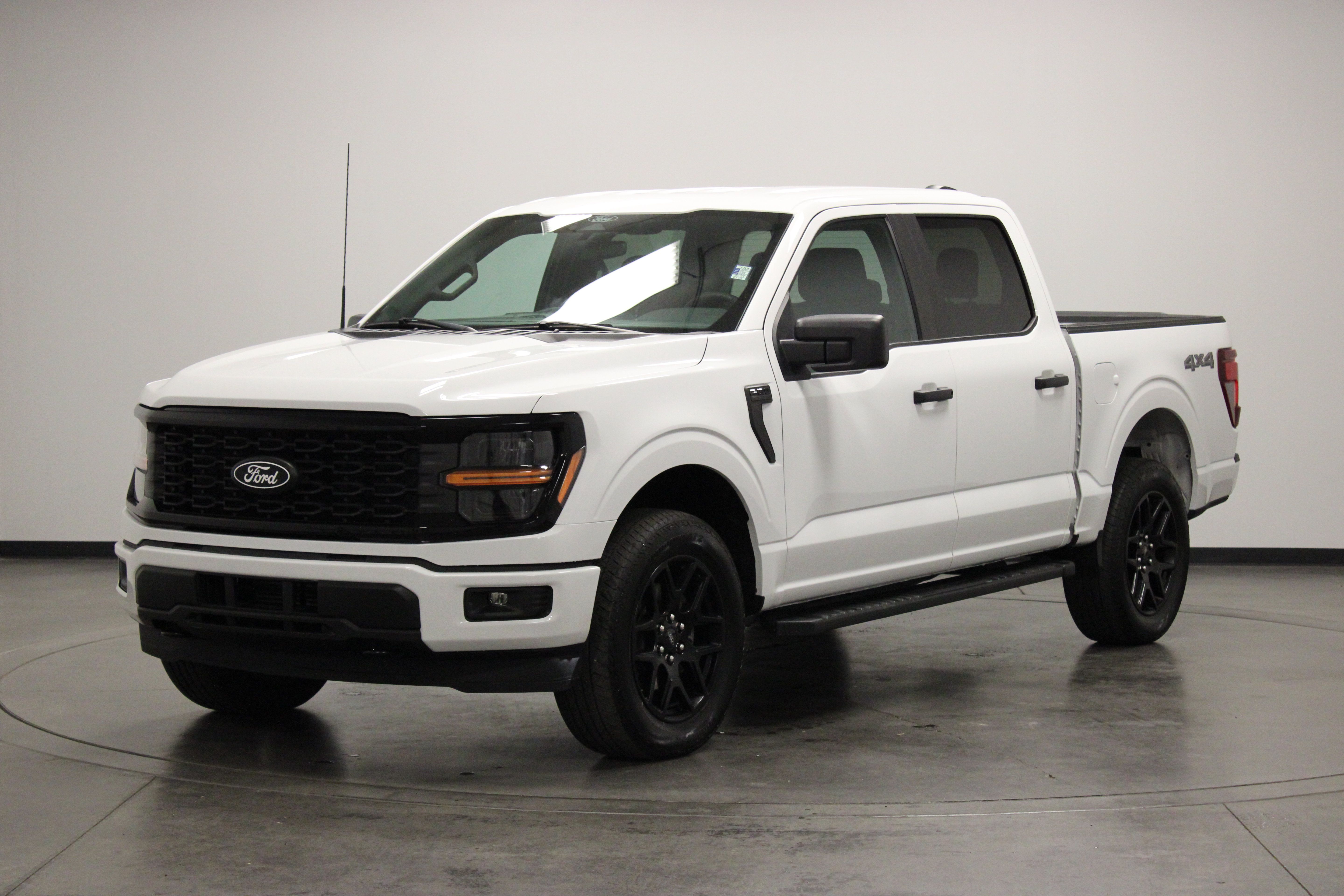 Used 2024 Ford F150 STX w/ STX Black Appearance Package AWD/4WD image 4