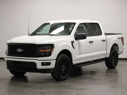 Used 2024 Ford F150 STX w/ STX Black Appearance Package AWD/4WD image 4