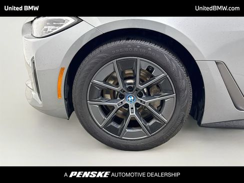 Certified 2024 BMW i4 eDrive35 w/ Premium Package RWD image 9