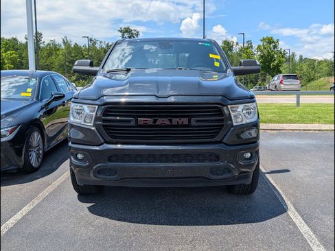 Used 2021 RAM 1500 Big Horn AWD/4WD image 3