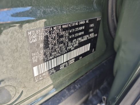 Certified 2024 Toyota RAV4 AWD Hybrid w/ Weather Package image 26
