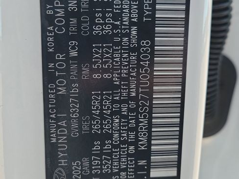 New 2026 Hyundai Palisade Calligraphy image 37