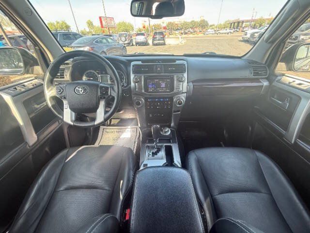 Used 2016 Toyota 4Runner Limited AWD/4WD image 19