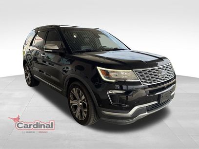 Used 2019 Ford Explorer Platinum
