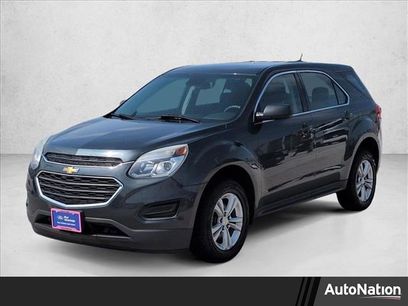 Used 2017 Chevrolet Equinox LS