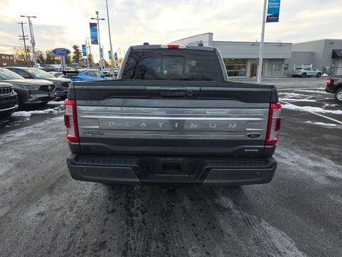 Certified 2023 Ford F150 Platinum w/ Equipment Group 701A High image 7