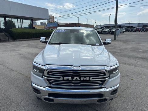 Used 2021 RAM 1500 Laramie AWD/4WD image 4