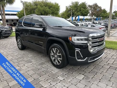 Used 2023 GMC Acadia SLE w/ Driver Convenience Package FWD image 16