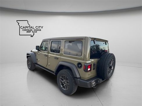 New 2026 Jeep Wrangler Sport S image 6