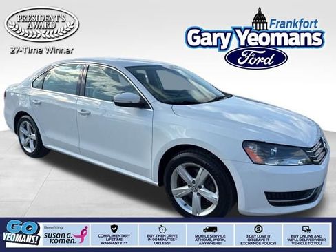 Used 2014 Volkswagen Passat 1.8T SE image 1