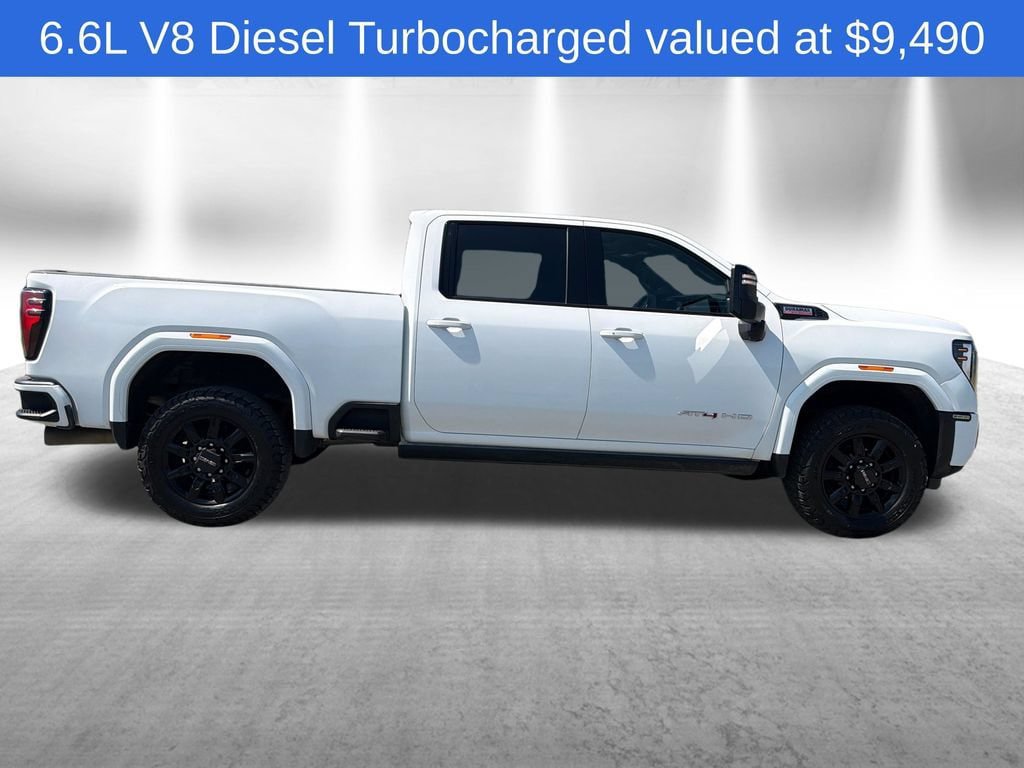 Used 2024 GMC Sierra 2500 AT4 w/ AT4 Premium Plus Package AWD/4WD image 7