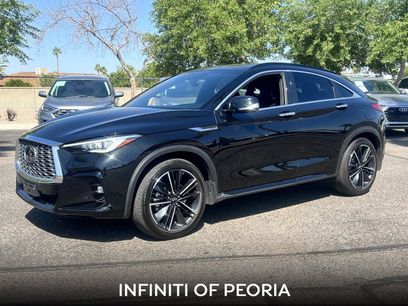 Certified 2022 INFINITI QX55 Essential w/ Proassist Package