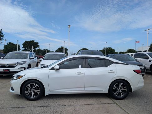 Used 2021 Nissan Sentra SV w/ Trunk Package FWD image 3