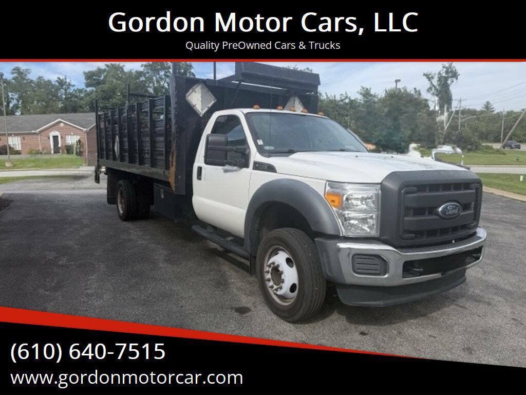 Used 2016 Ford F450 XL w/ XL Value Package RWD image 1