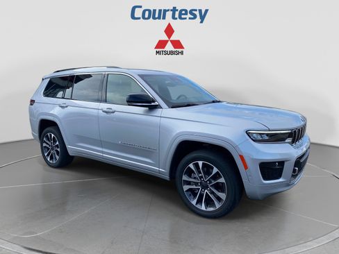 Used 2022 Jeep Grand Cherokee L Overland AWD/4WD image 8