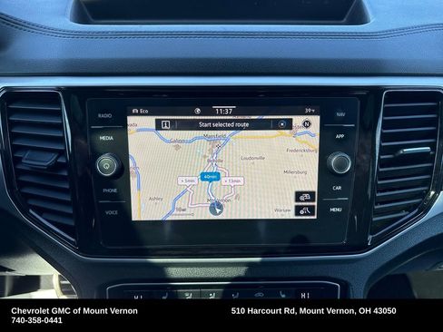 Used 2021 Volkswagen Atlas SEL R-Line image 9